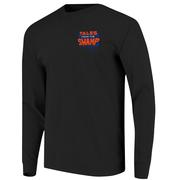 Florida Image One Gator Cover Comfort Colors Long Sleeve Tee